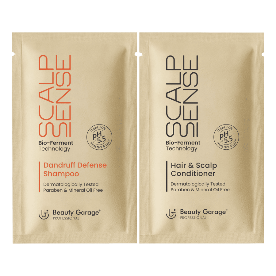 ScalpSense Dandruff Defense Shampoo + ScalpSense Hair & Scalp Conditioner Trial Pack