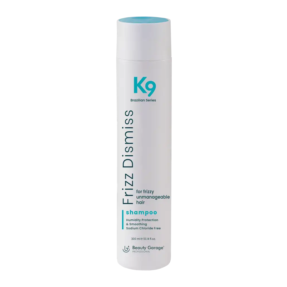 K9 Frizz Dismiss Shampoo for Tamed & Nourished Hair