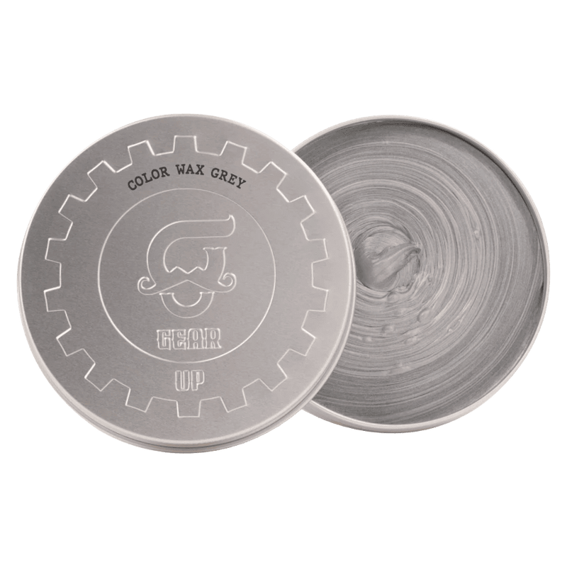 Gear Up Hair & Beard Color Wax - Grey