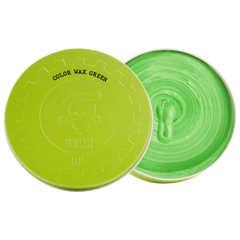 Gear Up Hair & Beard Color Wax - Green