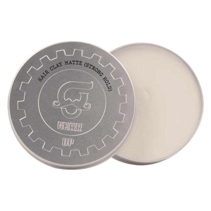 Gear Up Hair Clay - Matte Strong Hold