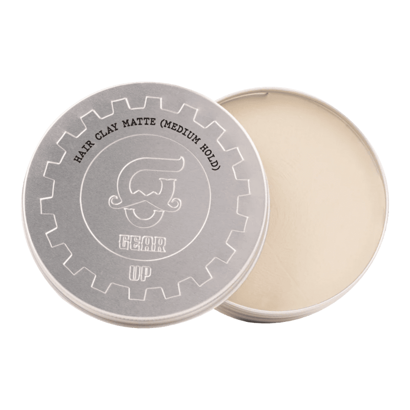 Gear Up Hair Clay - Matte Medium Hold
