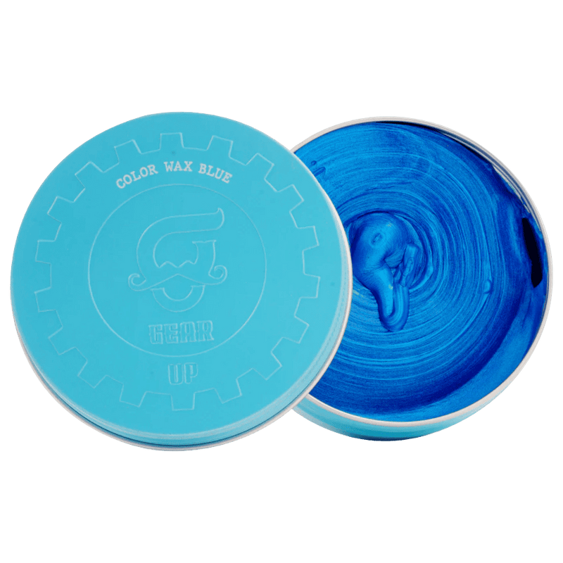 Gear Up Hair & Beard Color Wax - Blue