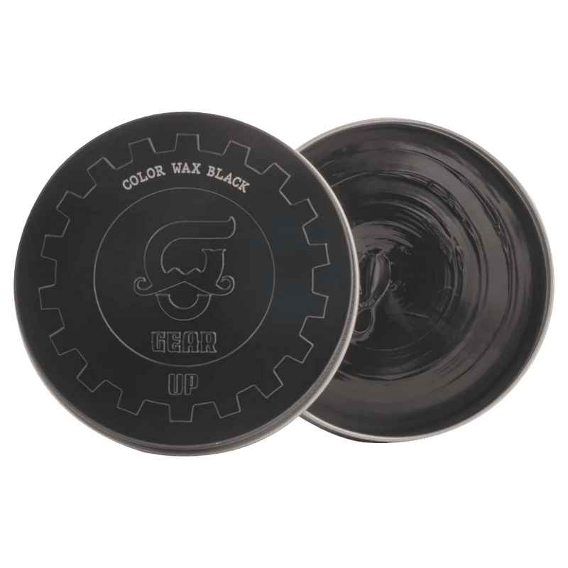 Gear Up Hair & Beard Color Wax - Black