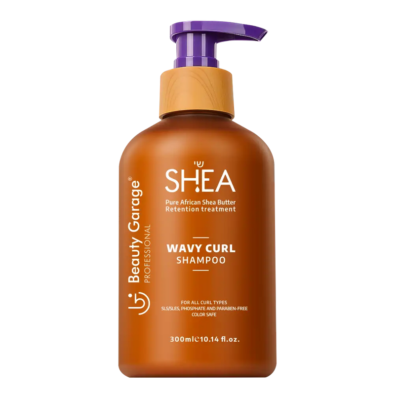 Shea Wavy Curl Shampoo