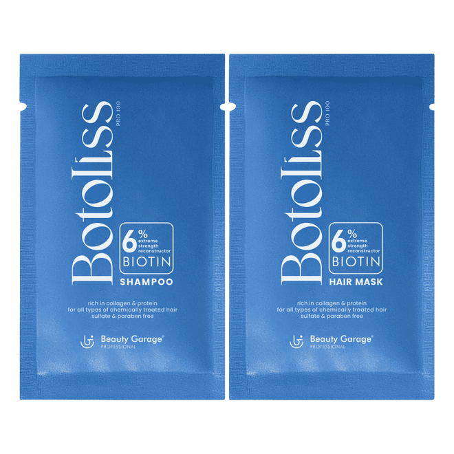 Botoliss Biotin Shampoo + Hair Mask Trial Pack