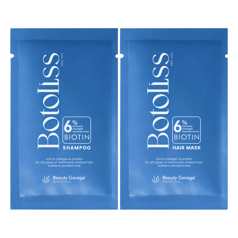 Botoliss Biotin Shampoo + Hair Mask Trial Pack