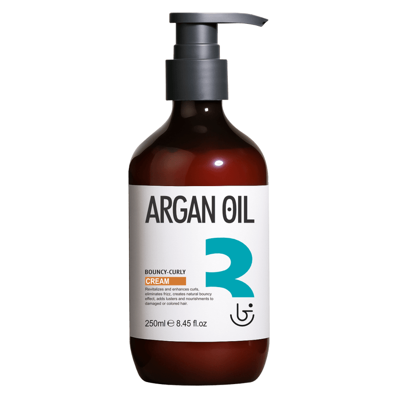Argan Oil Bouncy-Curly Cream