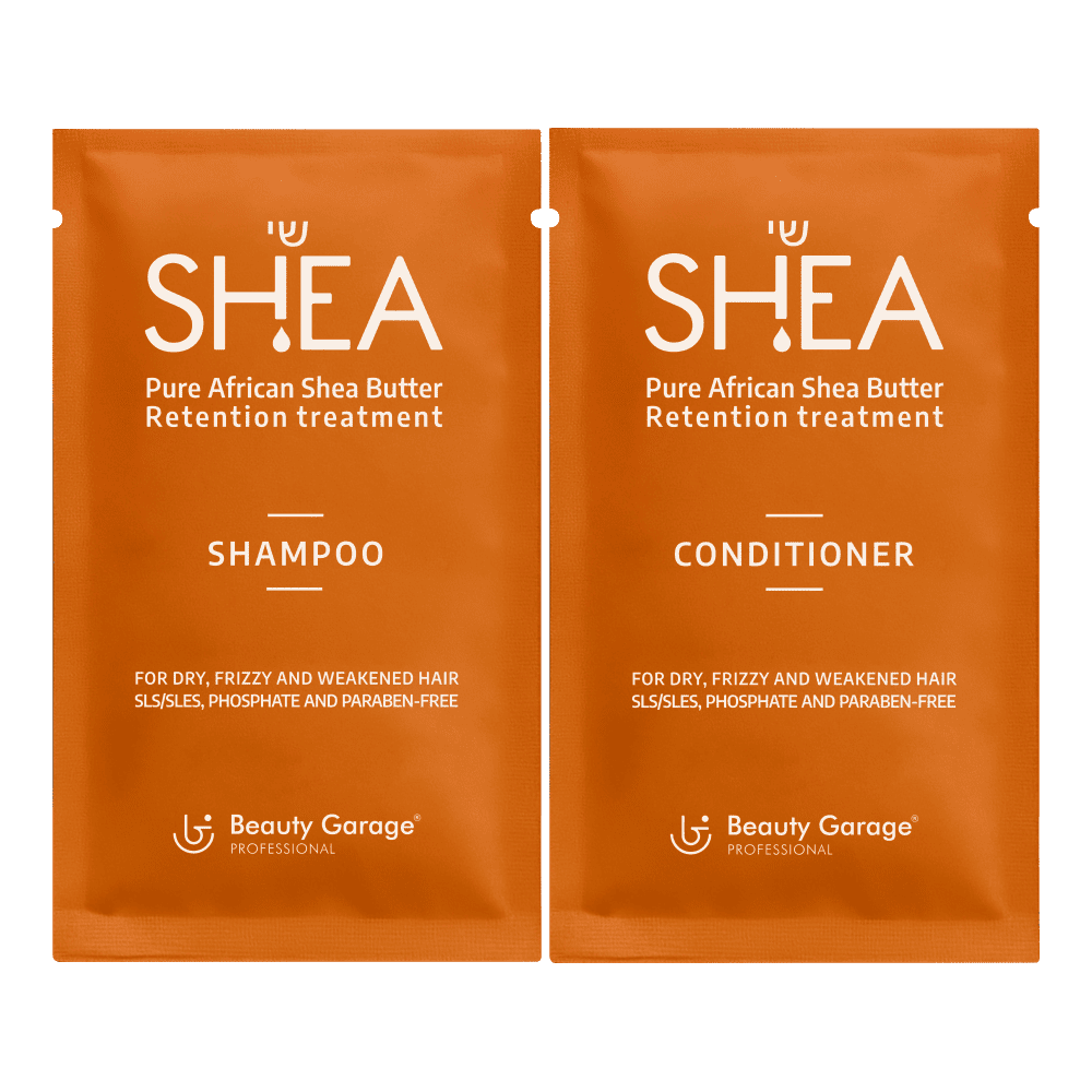 Shea Retention Shampoo + Shea Retention Conditioner Trial Pack