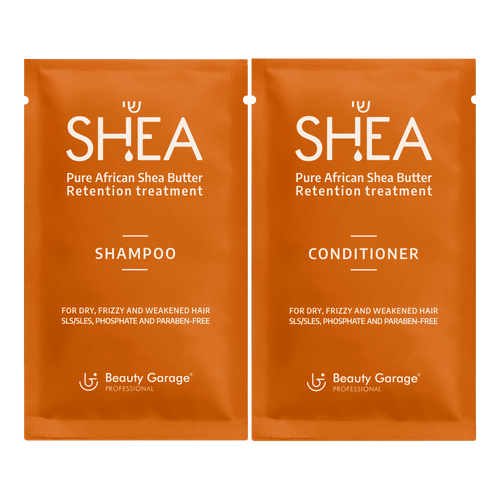 Shea Retention Shampoo + Shea Retention Conditioner Trial Pack