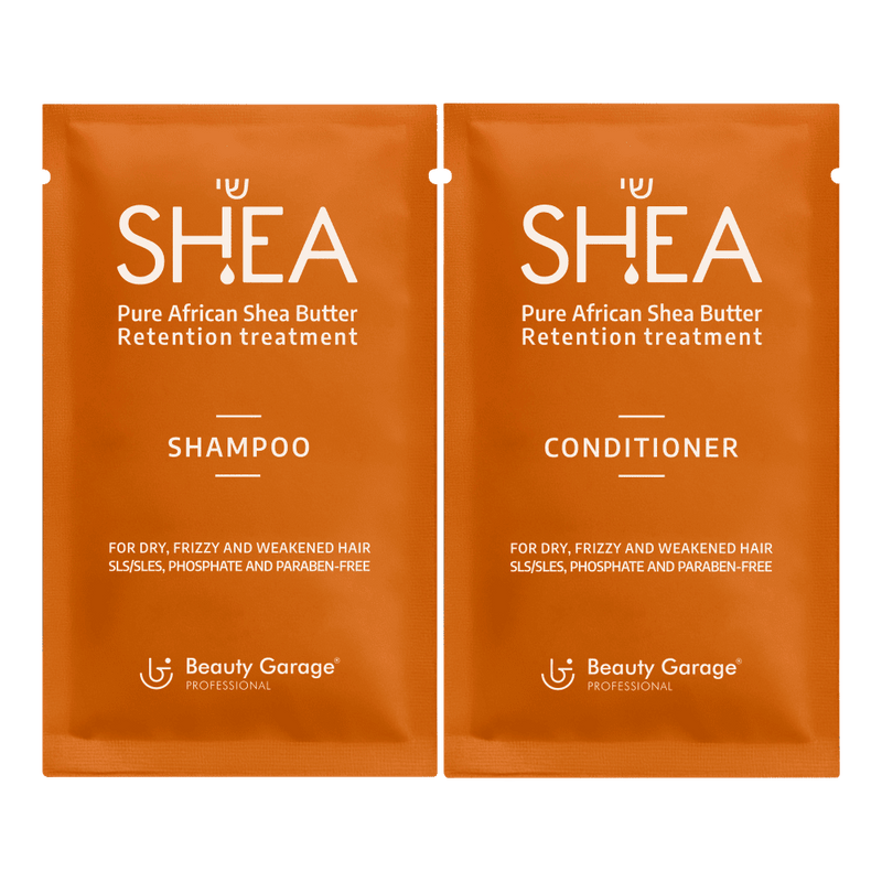 Shea Retention Shampoo + Shea Retention Conditioner Trial Pack