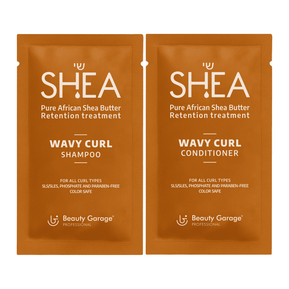 Shea Wavy Curl Shampoo + Conditioner Trial Pack