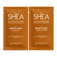 Shea Wavy Curl Shampoo + Conditioner Trial Pack