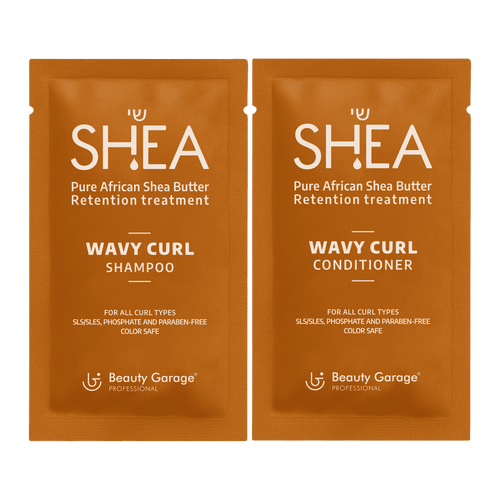 Shea Wavy Curl Shampoo + Conditioner Trial Pack