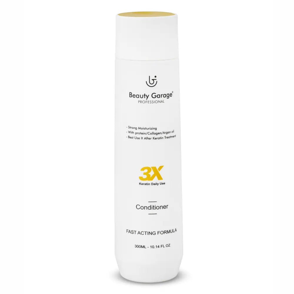 BEAUTY GARAGE 3X KERATIN CONDITIONER