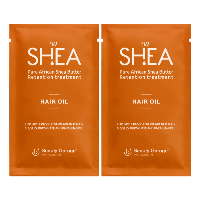 Shea Retention Hair Oil Trial Pack