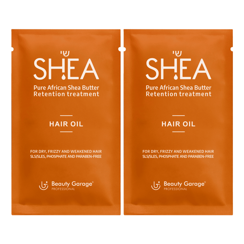 Shea Retention Hair Oil Trial Pack