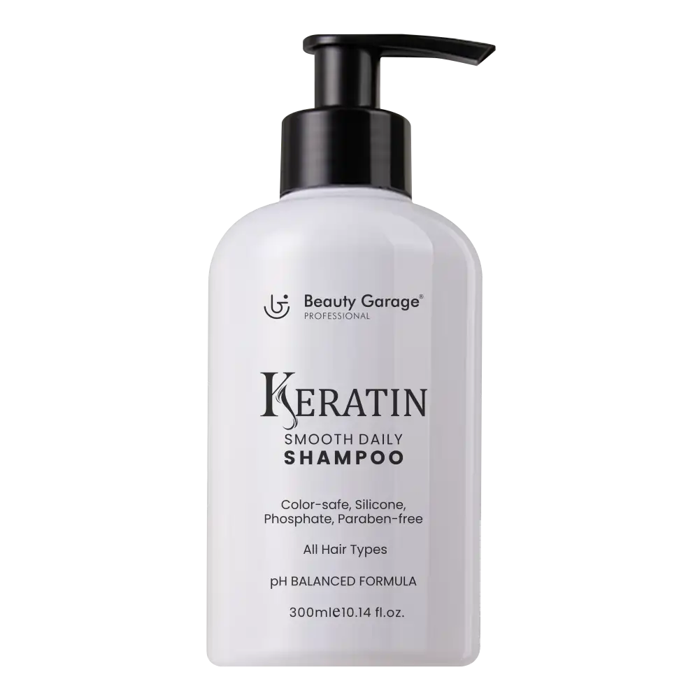 Keratin smooth daily shampoo