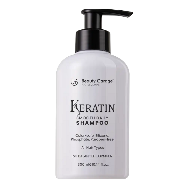 Keratin smooth daily shampoo