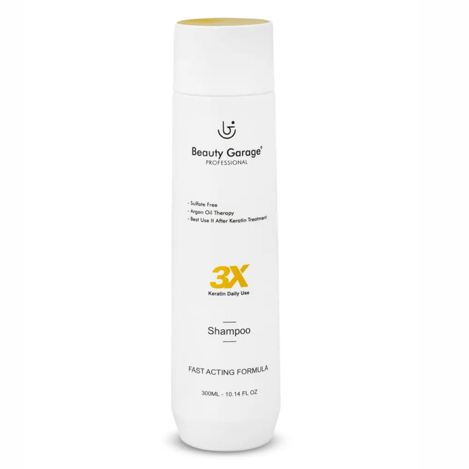 3X Keratin Shampoo