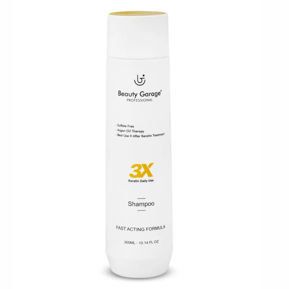 BEAUTY GARAGE 3X KERATIN SHAMPOO