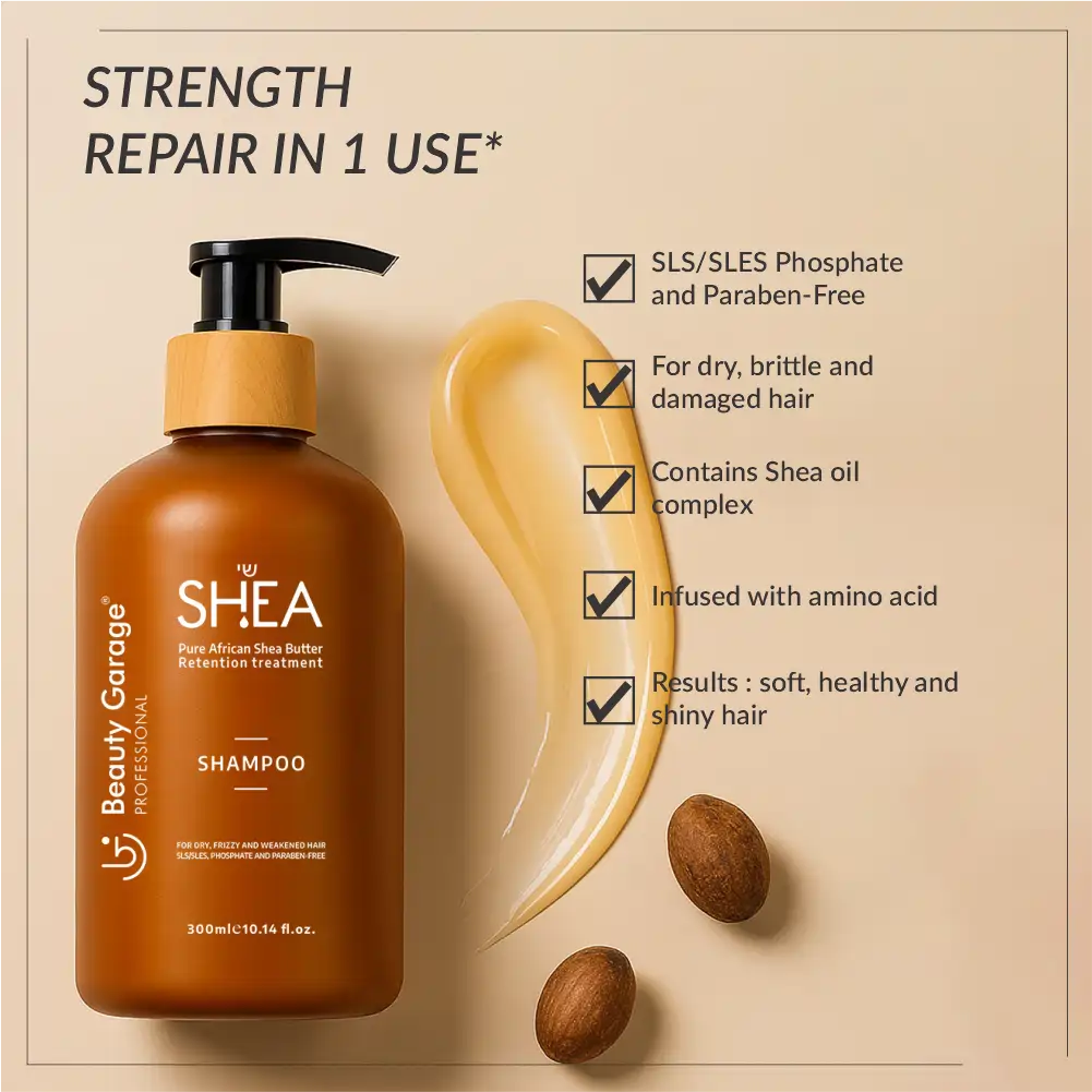 Shea Retention Shampoo