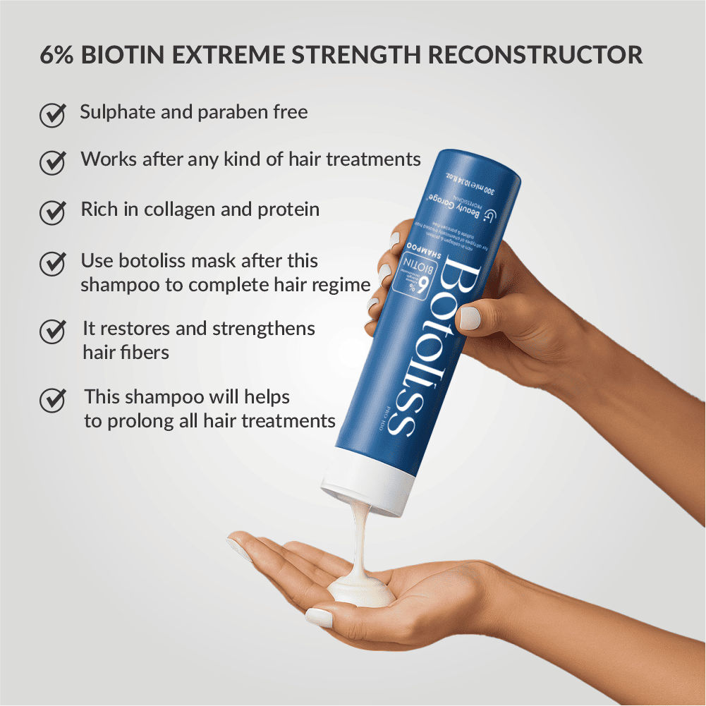 Botoliss Shampoo & Hair Mask Combo