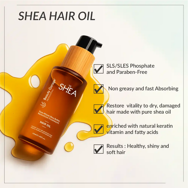 Shea Retention Hair oil