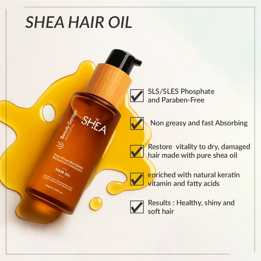 Shea Retention Hair oil