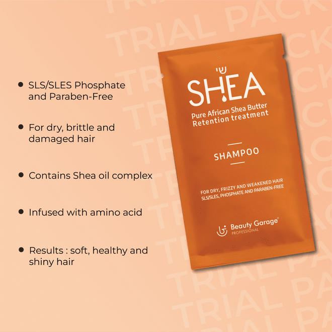 Shea Retention Shampoo + Shea Retention Conditioner Trial Pack