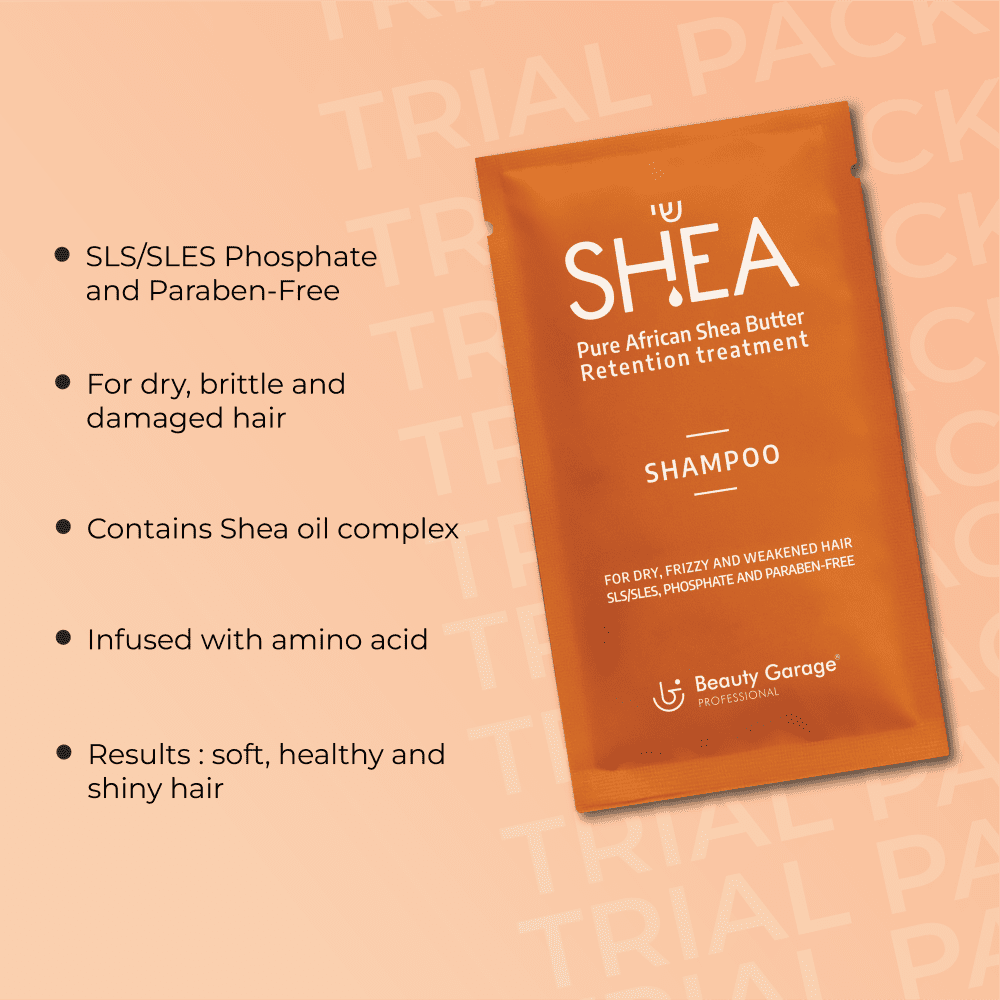 Shea Retention Shampoo + Shea Retention Conditioner Trial Pack