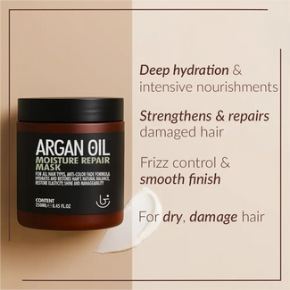 Argan Oil Moisture Repair Hair Mask