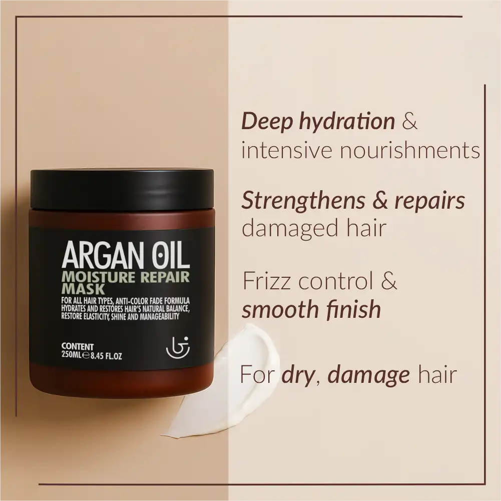 Argan Oil Moisture Repair Hair Mask