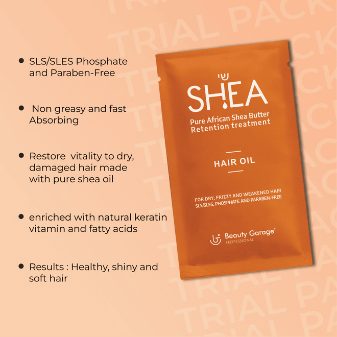 Shea Retention Hair Oil Trial Pack