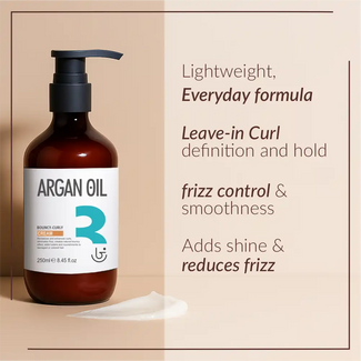 Argan Oil Bouncy-Curly Cream