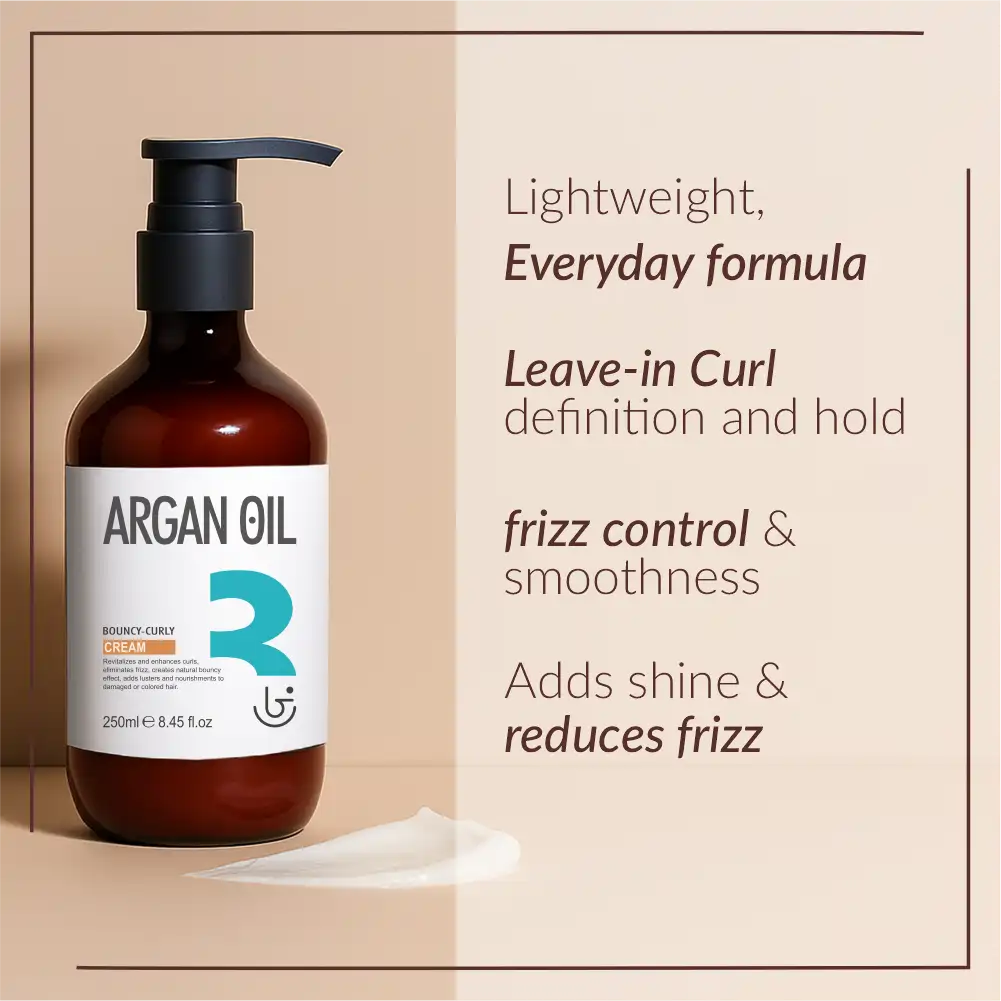Argan Oil Bouncy-Curly Cream
