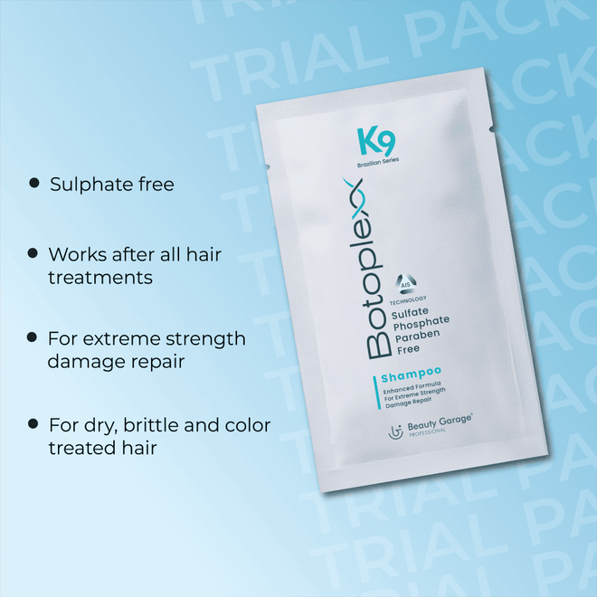 K9 Botoplexx Shampoo + K9 Botoplexx Conditioner Trial Pack