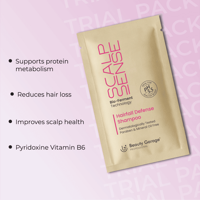 ScalpSense Hairfall Defense Shampoo + Conditioner Trial Pack