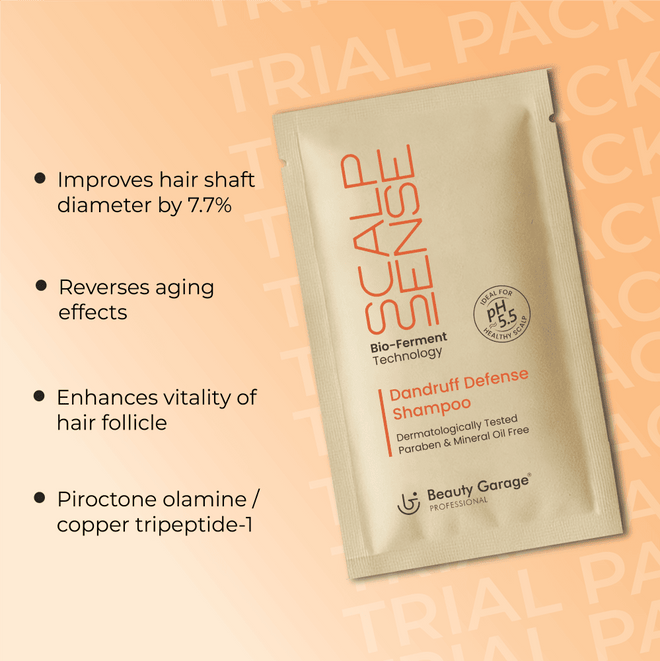 ScalpSense Dandruff Defense Shampoo + ScalpSense Hair & Scalp Conditioner Trial Pack