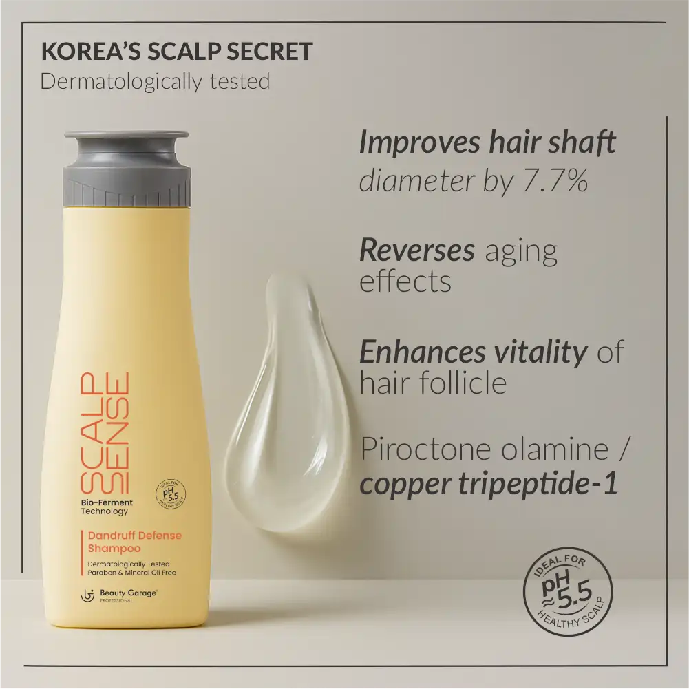 ScalpSense Dandruff Defense Shampoo