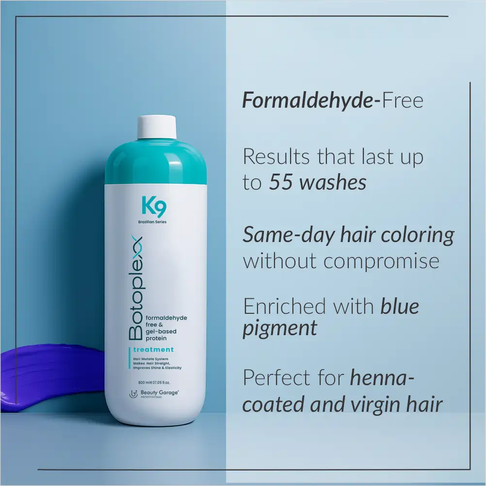 K9 Brazilian Botoplexx Hair Treatment (Salon Use Only)