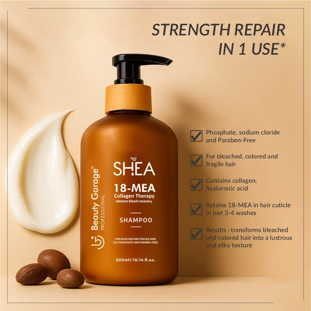 Shea-18 Mea Collagen Shampoo