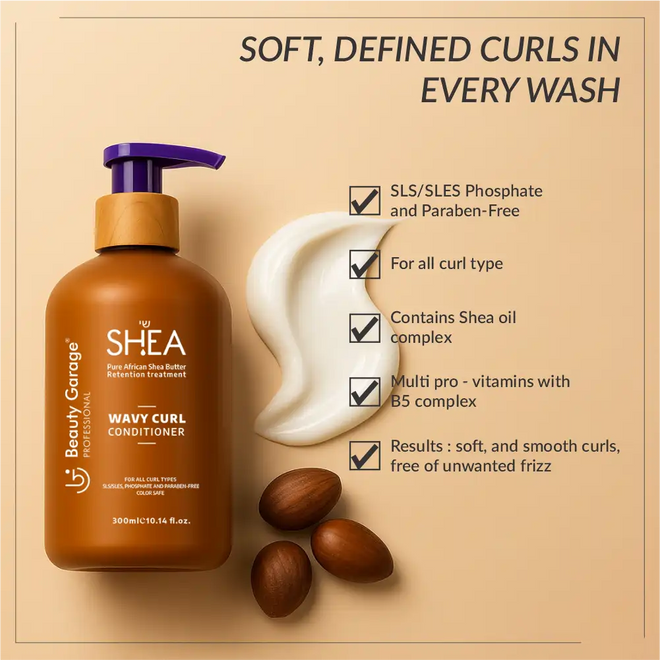 Shea Wavy Curl Conditioner