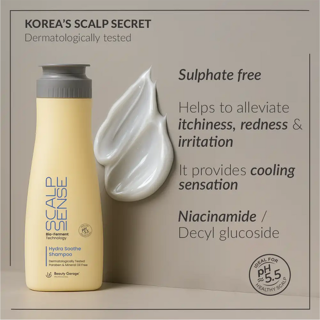 ScalpSense Hydra Soothe Shampoo