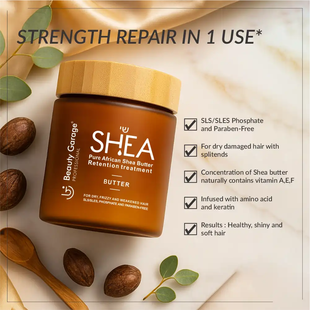 Shea Retention Hair Butter Mask
