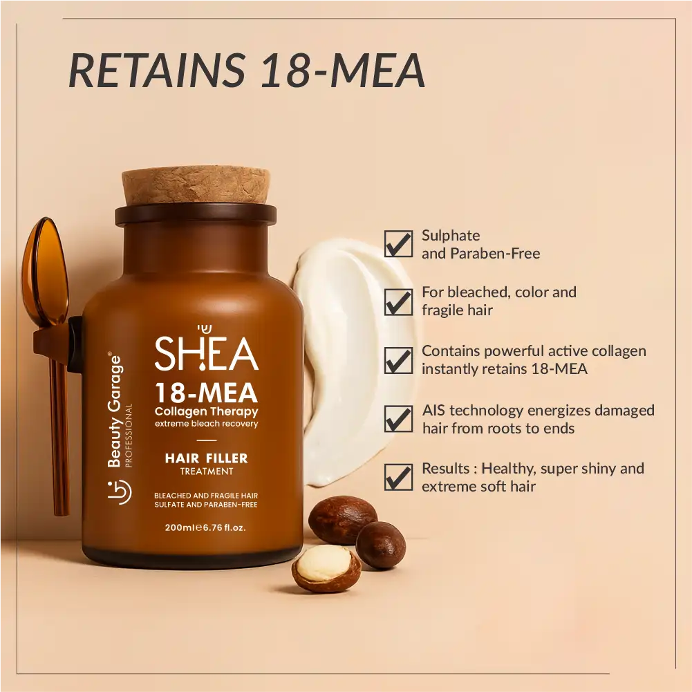 Shea 18-Mea Collagen Hair Filler Treatment