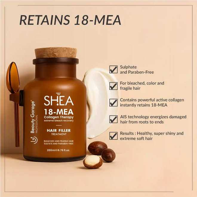 Shea 18-Mea Collagen Hair Filler Treatment