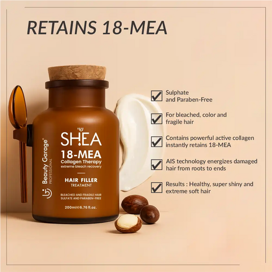Shea 18-Mea Collagen Hair Filler Mask