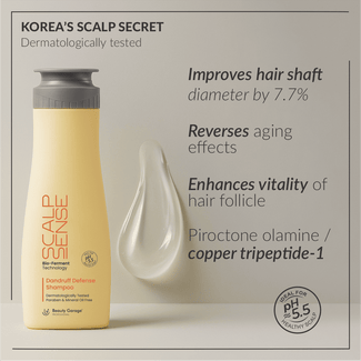 ScalpSense Dandruff  Shampoo & Conditioner Combo