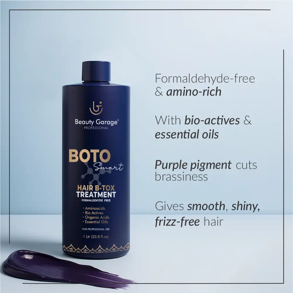 Botosmart Hair Treatment (Salon Use Only)